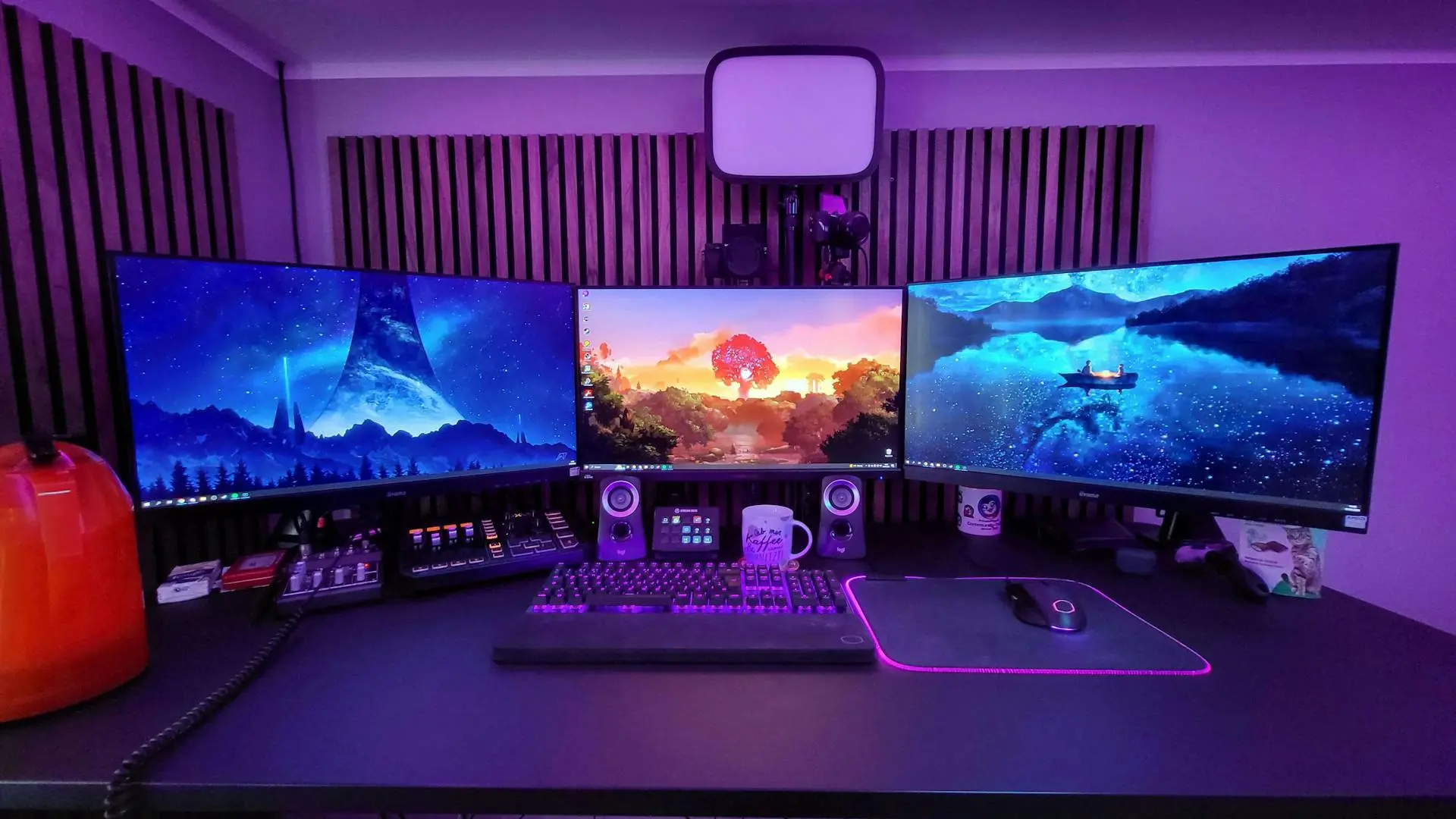 IPS LCD Gaming Monitor